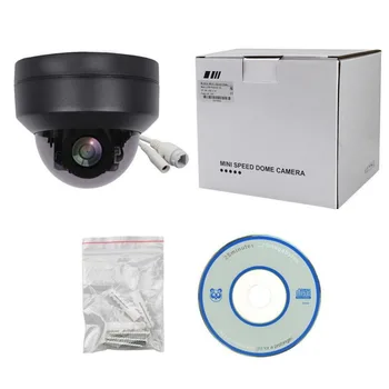 8MP Camera PTZ IP de Exterior 2.8-12mm IR 30M Distanță Viziune de Noapte rezistent la apa de Securitate CCTV Camera ONVIF