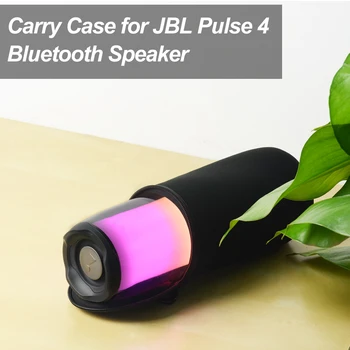 Gosear Portabil Rezistent la Apă de Stocare care Transportă Caz de Protecție Sac Pungă cu Carabină pentru JBL Pulse 4 Difuzor Bluetooth