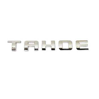 1 BUC TAHOE Cuvinte ABS Masina Autocolant Pentru Hayon Sau Fender Partea 3D Insigna Emblema Decal Accesorii Scrisoare