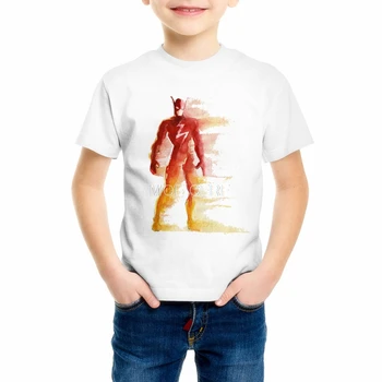 Super-erou Deadpool tricou Copii new sosire 3D MODA Copilului camasa Brand modal top brand băiat și fată cadou tricou C17-49