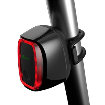USB Reîncărcabilă Lumina Bicicleta MTB Biciclete Fata Spate Stop Spate Bicicleta de Siguranță lampa de control rezistent la apa Biciclete LampFlashLight