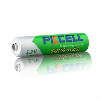 40Pcs/10Pack PKCELL NIMH 1.2 V AAA 1000mAh Baterie Reîncărcabilă scăzut de auto-descărcare de gestiune a bateriei Pentru camera