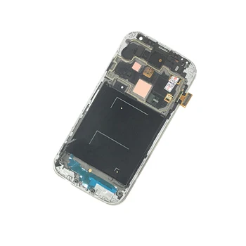 Pentru Samsung Galaxy S4 I9500 I9505Super AMOLED Display LCD Testate de Lucru Ecran Tactil Cadru de Asamblare