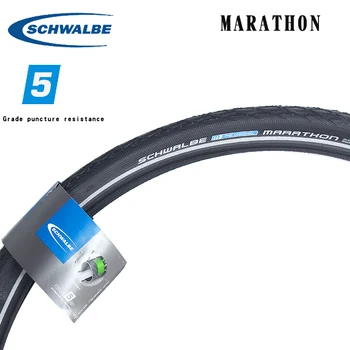 1BUC Schwalbe marathon MTB rutier biciclete anvelope 16 20 26 inch din sârmă de oțel înjunghie dovada 700C diametru mic puncție rezistente anvelope