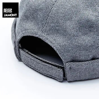 [JAMONT] 2018 Toamna Iarna Pălării Skullcap Bărbați Femei Căciuli Pălărie Hip-hop Capac Portabil Sapca Casquette se Amestecă și se Potrivesc Stil