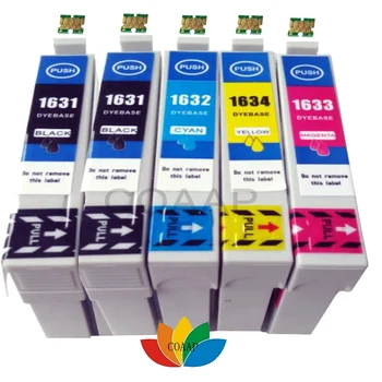 Compatibil EPSON 16 16XL T1631 Remanufacturate cartușe de cerneală pentru forța de Muncă 2660 2530 2540 2630 2650 printer, T1631 -T1634 T1621