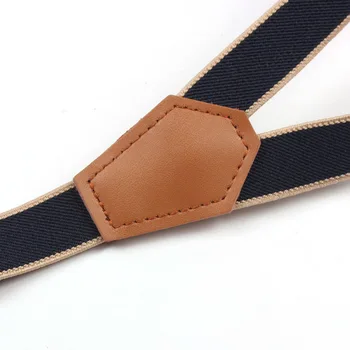 Noul Design în Formă de Y Bretele pentru Femei, Bărbați, 3 Clip Cataramă de Jartieră Centura Reglabila Tricouri Bretele Unisex tirantes hombre