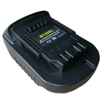 Mt20Dl Baterie Adaptor Pentru Makita 18V Bl1830 Bl1860 Bl1815 Baterie Li-Ion Pentru Dewalt 18V 20V Dcb200 Baterie Li-Ion