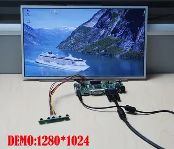 LED LCD LVDS HDMI DVI de pe placa de control kit-ul de 15.6