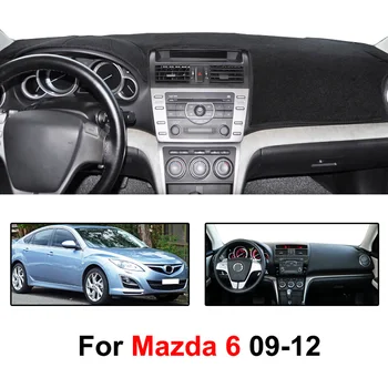 Pentru Mazda 6 Mazda6 2009 2010 2011 2012 Bord tabloul de Bord Mat Acoperire Dashmat Anti-murdar Pad Covor Garda Umbra Soare Accesorii Auto