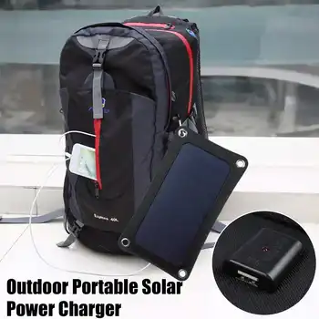 30W Portabil cu Panou Solar +10/20/30/50A Controller 5V Celulă Solară rezistent la apă Port USB Încărcător Mobil Banca de Putere pentru Telefonul Baterie