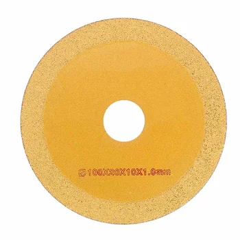 DANIU 100/110mm Diamant pânză de Ferăstrău Circular cu Carburi de Siliciu Circular Disc de Tăiere Pentru Marmura Ceramica Rotativ cu Discuri de Diamant