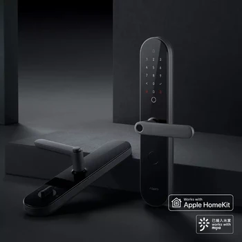 Cele mai NOI Aqara N100 Inteligent Usa de Blocare de Amprente Parola Bluetooth NFC Debloca Funcționează cu Mijia HomeKit Inteligent Legătură cu Sonerie