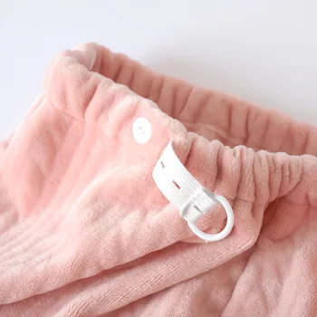 Toamna și iarna confort lună haine de maternitate flanel de culoare solidă de cusut dantelă partea pijamale îngroșarea postpartum costum