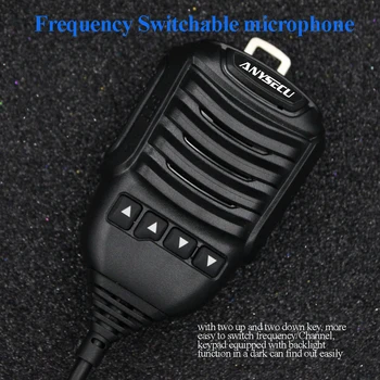 Anysecu Radio CB CB-27 unde Scurte radio Mobile 26.965-27.405 MHz AM/FM Cetățean brand lisence gratuit 27MHZ shortware radio CB27