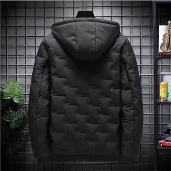 2020 noua jacheta de iarna hanorac barbati toamna și iarna cald jacheta brand subțire pentru bărbați haina casual, haine de bumbac