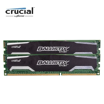 Crucial Ballistix Sport 8G DDR3 1600MHZ CL9 1.5 V 240pin PC3-12800 Desktop Memorie RAM DIMM