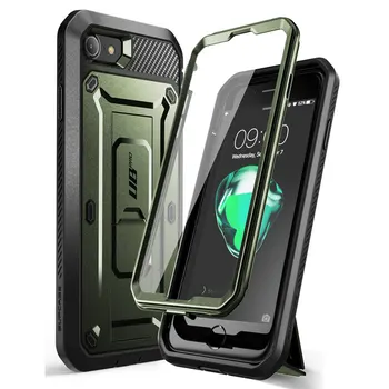 SUPCASE Pentru iPhone SE 2020 Caz Pentru iPhone 7/8 Caz UB Pro Accidentat Toc Capac Caz cu Built-in Ecran Protector & Kickstand