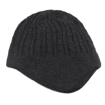 AETRUE Iarna Beanie Pălărie Tricotate pentru Bărbați Pălării de Iarnă Pentru Bărbați, Femei Chelioși Beaines Moda Lambouri Ureche Capota Masca Moale Palarie Cald Capac