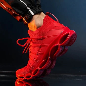 Lamă nouă de Pantofi de Moda Respirabil Adidas Pantofi de Funcționare 46 Dimensiune Mare Sport Confortabile Pantofi pentru Bărbați de 47 De Jogging Pantofi Casual 48