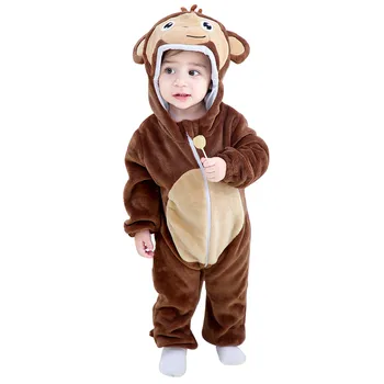 Primavara Toamna Anului Nou Haine Copii Salopeta Romper Baby Costum De Halloween Petrecere De Animale Cosplay Pijamale Baieti Fete Romper Utilaje