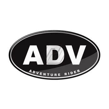 Pentru BMW Kawasaki Suzuki Aventura Autocolante 3D Motocicleta Decal Adventure Rider ADV Autocolant