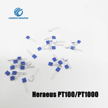 10PC pt 1000 heraeus PT100 Senzor de Temperatură film Subțire de Platină PT100 Rezistor Heraeus Senzor Termometru cu Rezistență din Platină