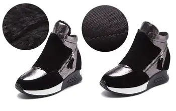Noua moda blană de sex feminin cald glezna cizme pentru femei cizme pentru femei cizme de zăpadă și toamna iarna pantofi femei cizme femei
