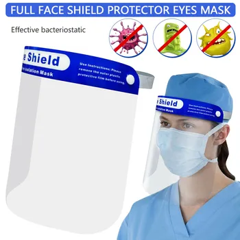 Transparent maskProtective masca de Fata masca de Bucatarie Noua, Ulei de Stropi de Protecție Anti-flog Fata Complet Protector Ochii Masca %