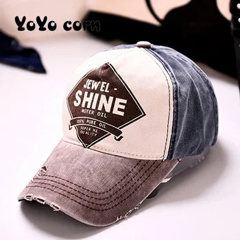 YOYOCORN Brand pentru Bărbați Șepci de Baseball Tata Casquette Femei Snapback Capace Os Pălării Pentru Bărbați Moda Pălărie Gorras Scrisoare Capac de Bumbac