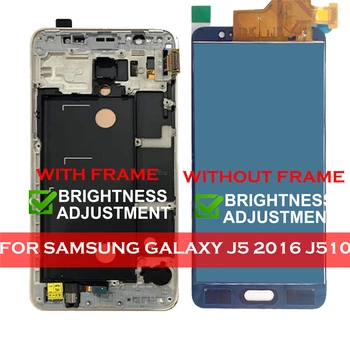TFT LCD Pentru Samsung Galaxy J5 2016 J510 J510FN J510F J510M J510H /DS Ecran Tactil Digitizer Cadru de Asamblare Butonul Home