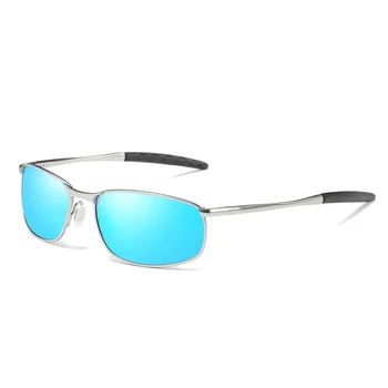 Pro Acme Brand Designer de Bărbați ochelari de Soare Polarizat Dreptunghi Ochelari de Soare de Conducere de sex Masculin în aer liber Ochelari de Protecție UV400 PC1094