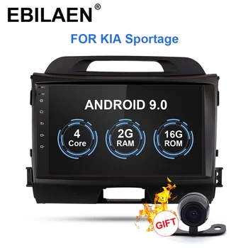 Radio auto Multimedia Player Pentru Kia Sportage 3 4 2010-2016 2Din Android 9.0 Autoradio Navigare GPS casetofon Stereo