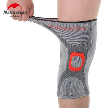 Naturehike elastic genunchi pad regla compresie suport pentru genunchi sport apărătoare de siguranță curea pentru fitness ciclism, baschet, volei