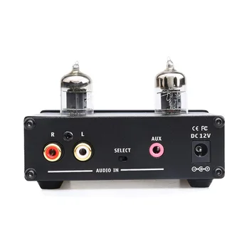 KGUSS A1 MINI 6J1 audio tub biliar amplificator pentru căști NE5532 6K4 amplificator pentru căști