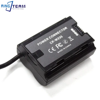 Comentarii: 8,4 V c. a. Adaptor de Alimentare +CP-W235 Dummy Baterie NP-W235 DC Coupler este Potrivit pentru Fuji X-T4 XT4 Camera.