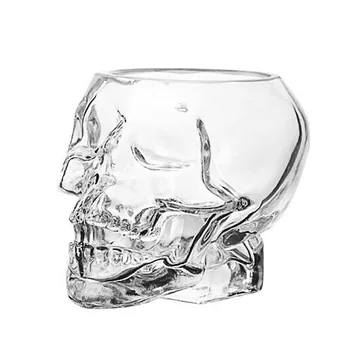 75ML Craniu de Cristal Cupa Creative Whisky, Vodca Fantomă Împușcat Cap de Craniu Vin, Bere, Cana Sticla Acasa Bar Club Petrecere Pahare Cesti Set