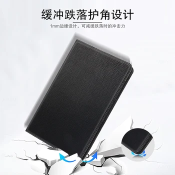 Caz Piele Pentru Huawei MatePad T10S 10.1 AGS3-W09 L09 Capac de Protecție din Piele de caz pentru Matepad T10 S T10s 10.1