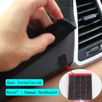 Pentru Toyota camry 2013 - 2016 Accesorii de Interior Auto, Bord Auto Acoperi Bord Mat Bord Pad Covor Dashmat Anti-UV Mats
