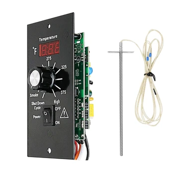 Termostat Digital Kit BARBECUE Piese de schimb pentru Traeger Peleți Peleți din Lemn Gratare, Termometru Digital Pro Controller