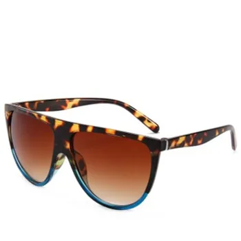 XojoX Mare ochelari de Soare Cadru pentru Exterior Unisex de Lux pline de culoare de Brand de Moda de Design de Ochelari de Soare pentru barbati Femei