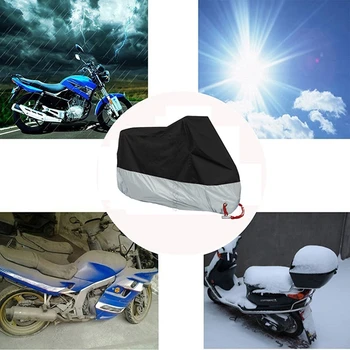Uv-anti Motociclete accesorii capac Protector impermeabil pentru Hypermotard 1100 Honda Vtx 1800 Hyosung Gt650R Cbr1000