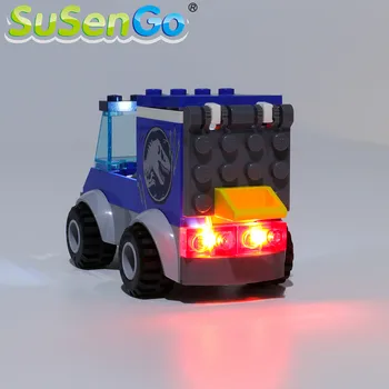 SuSenGo Lumină LED-uri kit Pentru 10758 Compatibil cu 1082 10920