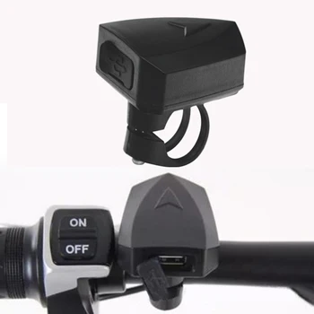 Biciclete electrice Biciclete USB Încărcător de Cauciuc de Ieșire 5V 2A Pentru Telefoane Mobile Ebike de înaltă calitate din cauciuc Moale capacul anti-praf