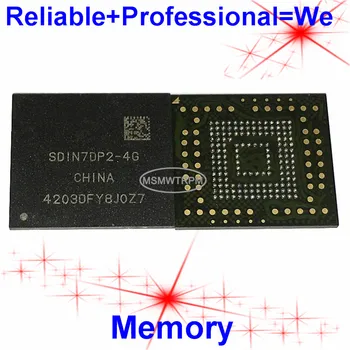 SDIN7DP2-4G BGA153Ball EMMC4.5 4.5 4 GB Mobilephone Memorie originale Noi si Second-hand Sudat Bile Testat OK
