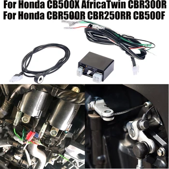 Motocicleta Quickshifter sistem Pentru HONDA CBR500R CB500F CBR250RR CB500X AfricaTwin CBR300R Gear senzor rapid-sistemul de schimbare prin cablu