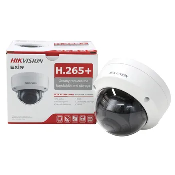 Dome HikVISION IP POE Cameră de Exterior DS-2CD2143G0-ESTE 4MP IR de Securitate de Rețea Versiune Noapte Camera video H. 265 cu Slot pentru Card SD IP 67