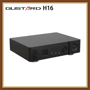 GUSTARD H16 de Înaltă Rezoluție de Afișare OLED XLR/RCA de Muzică Hifi Echilibrat Amplificator pentru Căști Pre Amplificator de control de la Distanță AMP