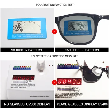 SIMPRECT Polarizat ochelari de Soare Barbati 2021 Retro ochelari de Soare Patrati Femei Vintage UV400 Înaltă Calitate de Șofer Ochelari de Soare Pentru Barbati