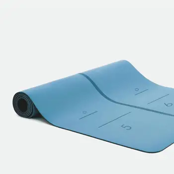 XIAOMI MIJIA Mare de cauciuc Natural Yoga Mat cu Poziția Liniei Non Alunecare Covor Pentru Incepatori de Fitness, Gimnastica de Mediu Mat